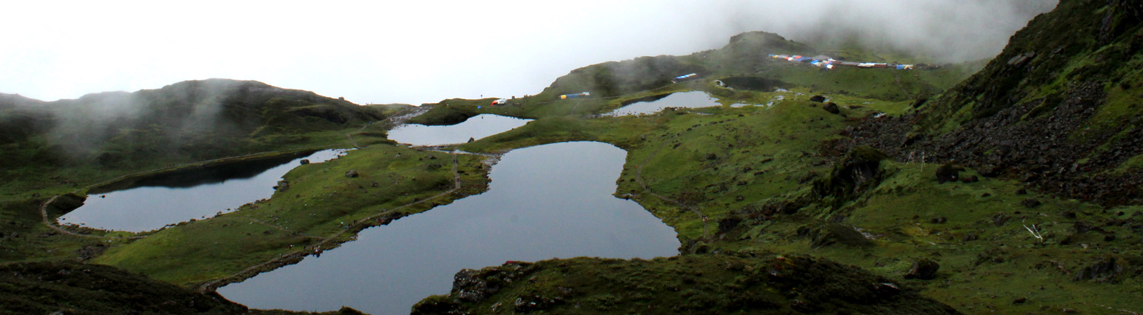 FIVE HOLY LAKES IN PANCH POKHARI